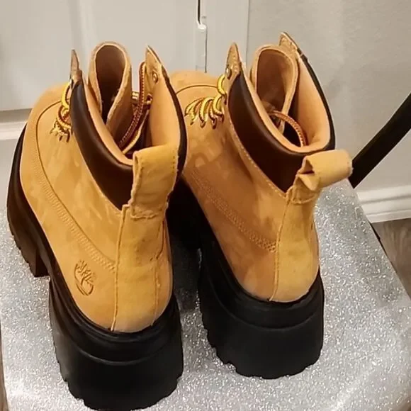 Timberland Everleigh 6-Inch Lace-Up  Boot - Picture 12 of 14